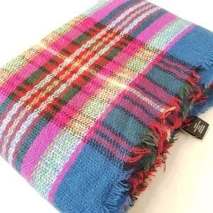 City Streets Acrylic plaid wrap‎ scarf Lightweight